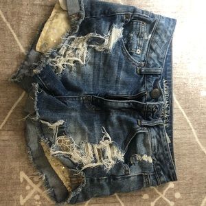 american eagle shorts